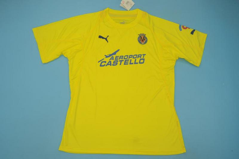 AAA Quality Villarreal 05/06 Home Soccer Jersey